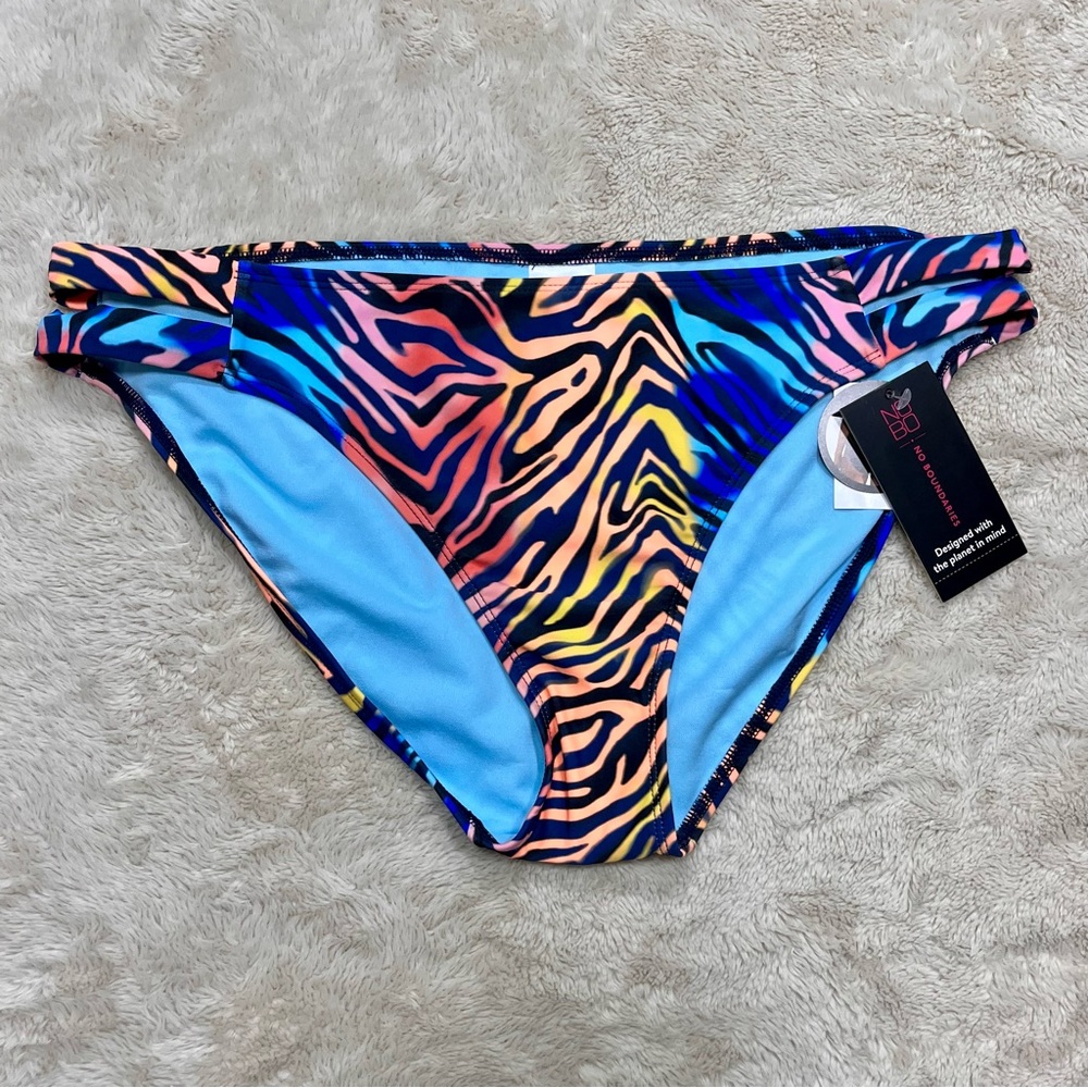 No Boundaries Juniors New XL Open Aide Bikini Bottoms